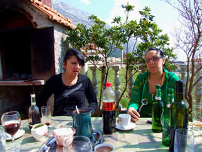 Grillen bei Akif in Makarska