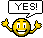 Smiley yes